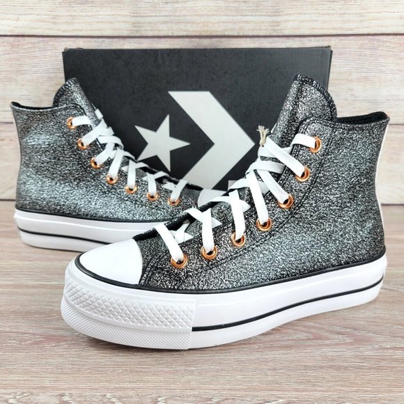 Converse Shoes - NEW Converse All Star High Top PLATFORM Women's Size 8 Casual Sneakers Shoes